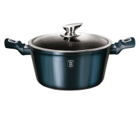 Каструля Berlinger Haus Aquamarine Metallic Line 4,1 л (BH-1879) Каструля Berlinger Haus Aquamarine Metallic Line 4,1 л (BH-1879)