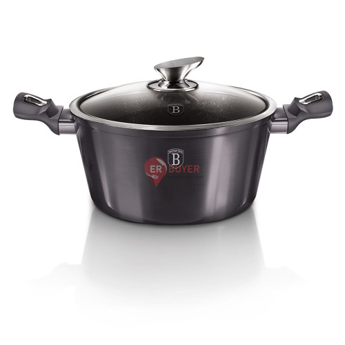 Каструля Berlinger Haus Metallic Line Carbon Pro Edition 2,5 л (BH-6892)