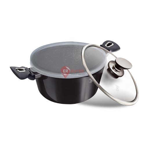 Каструля Berlinger Haus Metallic Line Carbon Pro Edition 4,1 л (BH-6893)