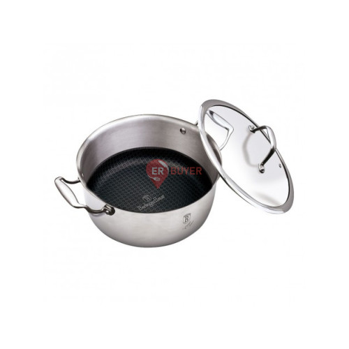 Каструля з кришкою 20 см 2,7 л Berlinger Haus Eternal Collection (BH-7444)