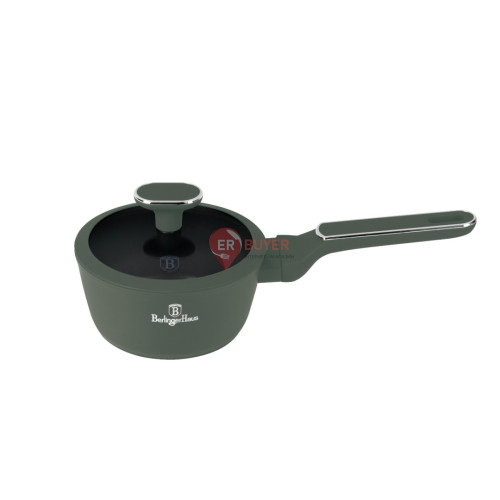 Ківш із кришкою 16 см Berlinger Haus Matte Green Collection (BH-8155)