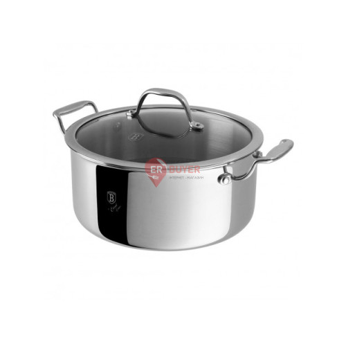 Каструля з кришкою 4,5 л Berlinger Haus Eternal Collection (BH-8509)