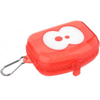 Контейнер для снеков Fruitfriends красный (970387)