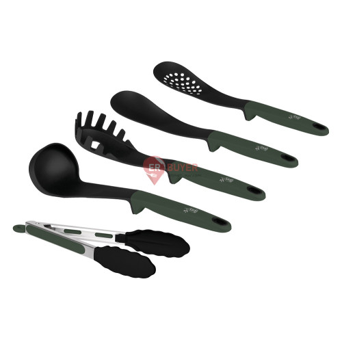 Набір кухонного приладдя Berlinger Haus Matte Green Collection (BH-6341)