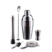 Набор для бара 6 предметов Berlinger Haus Matte Black Collection (BH-8546)