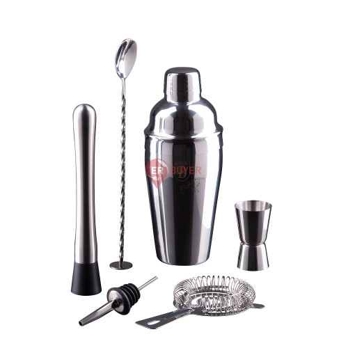 Набір для бару 6 предметів Berlinger Haus Matte Black Collection (BH-8546)