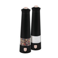 Набор электрических мельниц для соли и перца Berlinger Haus Black Rose Collection (BH-9499)