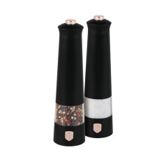 Набор электрических мельниц для соли и перца Berlinger Haus Black Rose Collection (BH-9499)