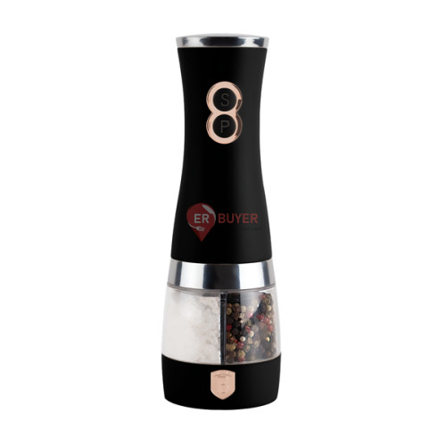 Подрібнювач для солі та перцю Berlinger Haus Black Rose Collection (BH-9648)