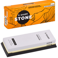 Камень точильный водный зернистость комбинированный 1000/3000 SHARPI (SH-WS-1030)
