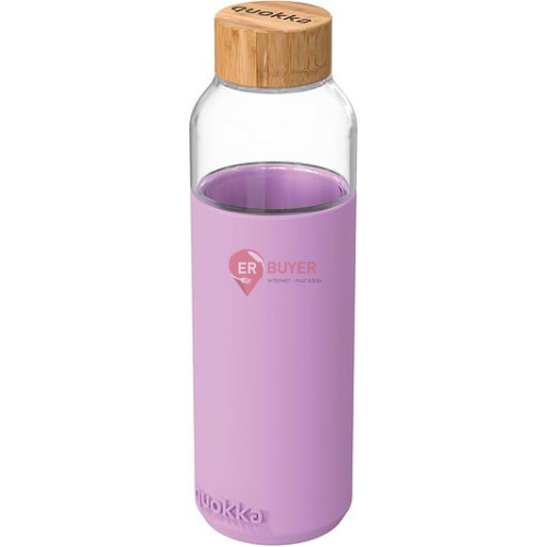 Бутылка для воды Quokka Lilac 660 мл (40008)