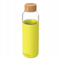  Бутылка для воды Quokka Neon Green 660 мл (40009)
