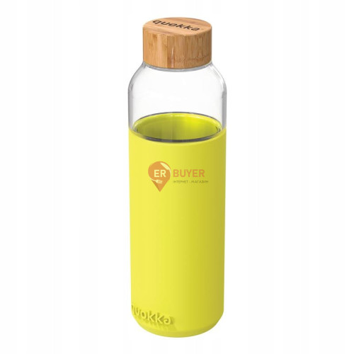  Бутылка для воды Quokka Neon Green 660 мл (40009)