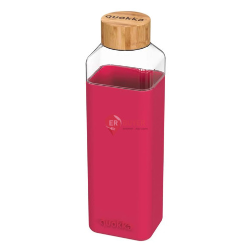 Бутылка для воды Quokka Maroon 700 мл (40025)