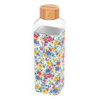 Бутылка для воды 700 мл Quokka Ditsy Floral (40026)