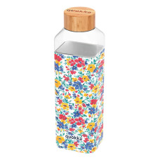 Пляшка для води 700 мл Quokka Ditsy Floral (40026)