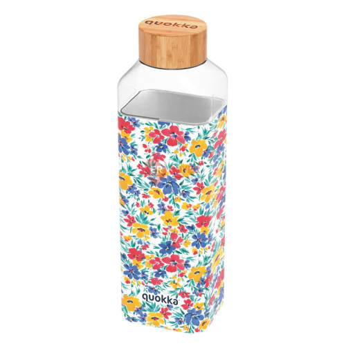 Бутылка для воды 700 мл Quokka Ditsy Floral (40026)