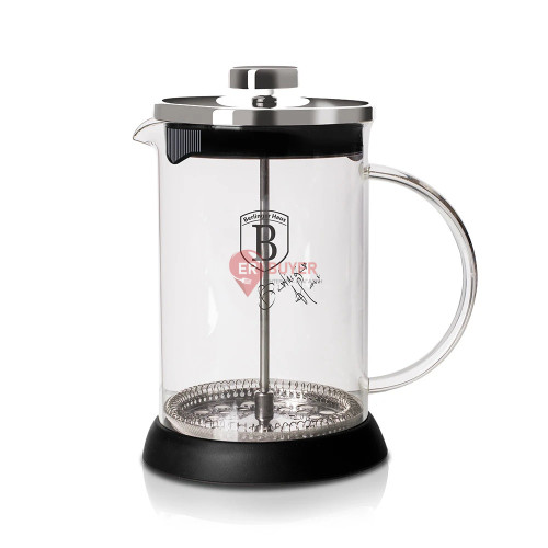 Френч-пресс 800 мл Berlinger Haus Black Silver Collection (BH-6303)