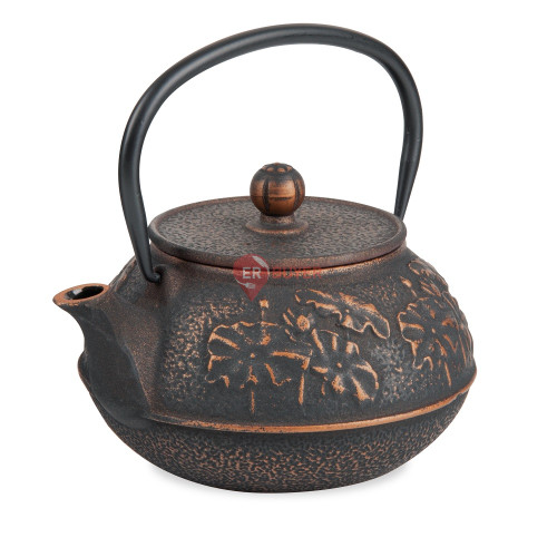 Заварочный чайник чугунный 850 мл Berlinger Haus Black Rose Collection (BH-6531)