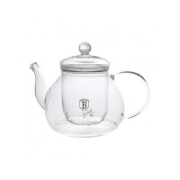Заварочный чайник 1 л Berlinger Haus Black Silver Collection (BH-7828)