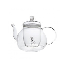 Заварювальний чайник 1 л Berlinger Haus Black Silver Collection (BH-7828)