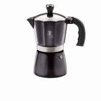 Гейзерная кофеварка Berlinger Haus Metallic Line Carbon Pro Edition (BH-8564)