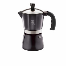 Гейзерная кофеварка Berlinger Haus Metallic Line Carbon Pro Edition (BH-8564)