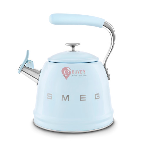 Чайник 2,3 л Smeg голубой (WKF01PB)