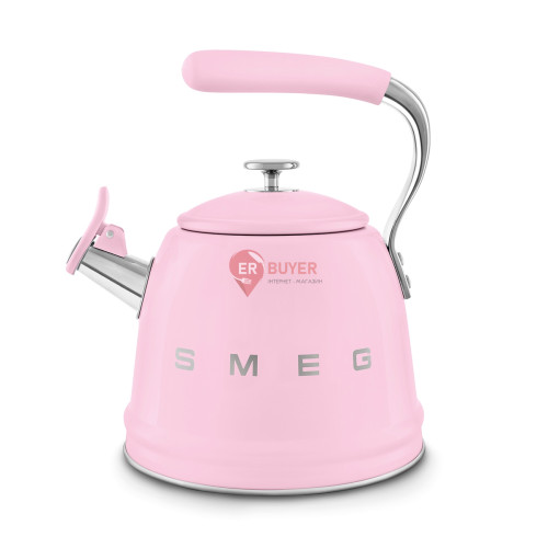 Чайник 2,3 л Smeg розовый (WKF01PK)