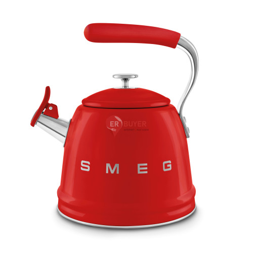 Чайник 2,3 л Smeg красный (WKF01RD)