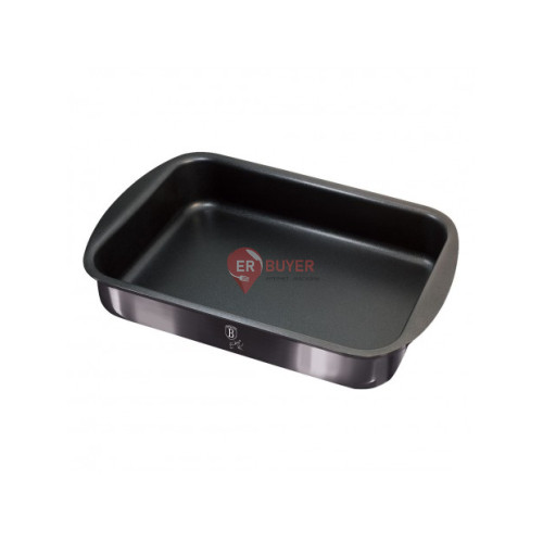 Форма для випікання 29,5х26,5 см Berlinger Haus Metallic Line Carbon Pro Edition (BH-7837)