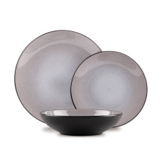 Сервиз столовый 18 предметов на 6 персон Berlinger Haus Taupe Collection (BH-10002)