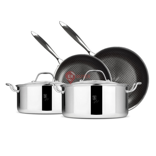 Набір посуду 6 предметів Berlinger Haus Eternal Collection (BH-8517)