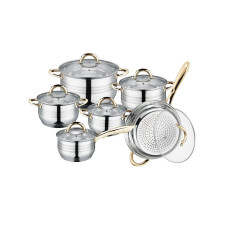 Набор посуды 12 предметов Royalty Line (RL-1231G)