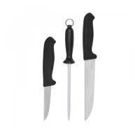 Набор из 2-х ножей и мусата Morakniv Butcher (12669)