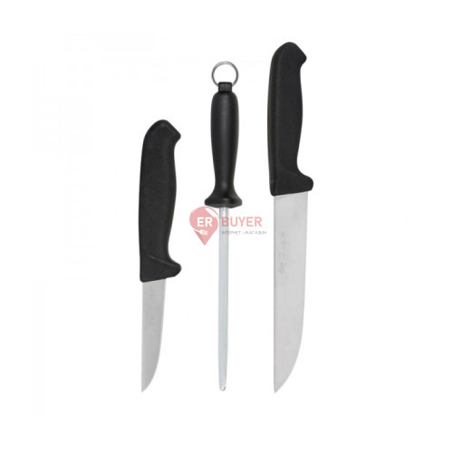 Набор из 2-х ножей и мусата Morakniv Butcher (12669)