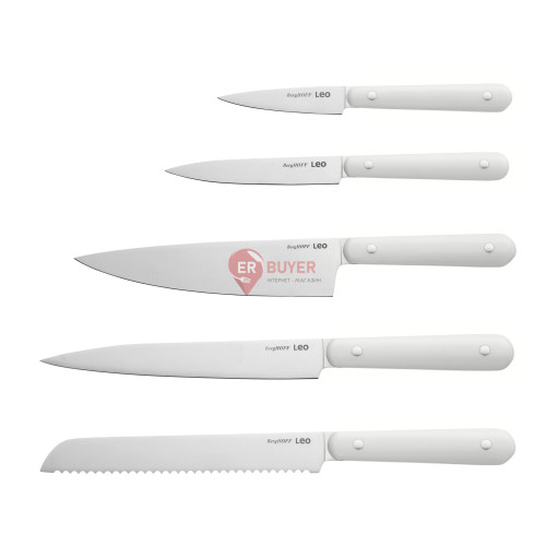 Набор из 5 кухонных ножей Berghoff Leo Spirit (3950470)