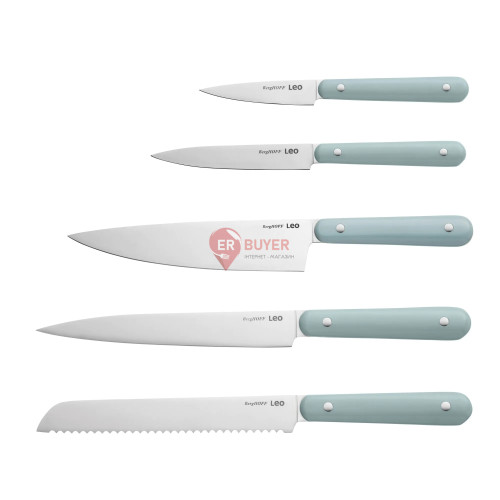 Набор из 5 кухонных ножей Berghoff Leo Slate Starter (3950473)