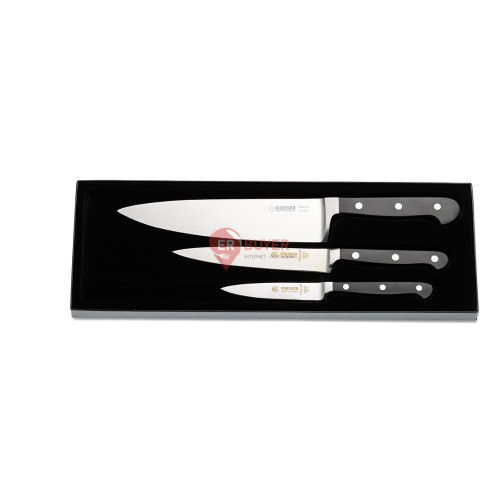 Набір ножів 3 предмети Giesser Chef's Classic (9840)