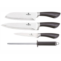Набір ножів 4 предмети Berlinger Haus Carbon Pro (BH-2497) Набір ножів 4 предмети Berlinger Haus Carbon Pro (BH-2497)