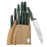 Набор ножей из 10 предметов Berlinger Haus Matte Green Collection (BH-3123)