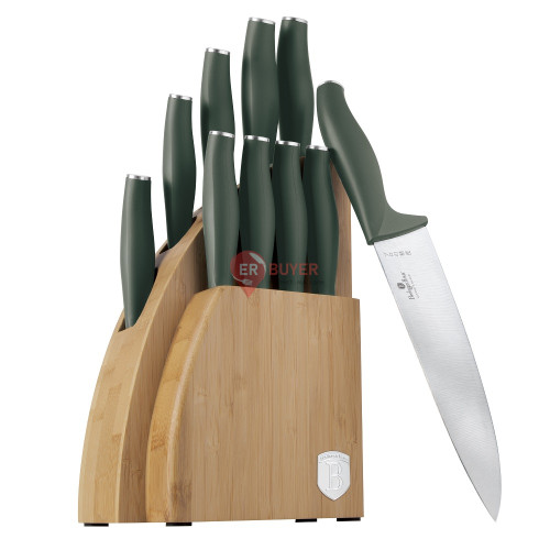 Набор ножей из 10 предметов Berlinger Haus Matte Green Collection (BH-3123)