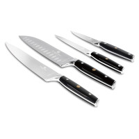 Набір ножів 4 предмети Berlinger Haus Matte Black Collection (BH-3135)