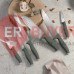 Набор ножей 6 предметов Berlinger Haus Matte Green Collection (BH-3138)
