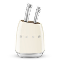 Набор ножей из 7 предметов Smeg 50'S RETRO STYLE (KBSF02CR)