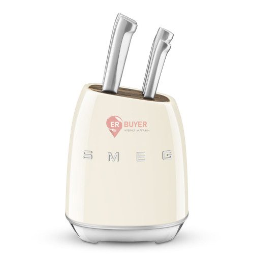 Набор ножей из 7 предметов Smeg 50'S RETRO STYLE (KBSF02CR)