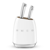 Набор ножей из 7 предметов Smeg 50'S RETRO STYLE (KBSF02WH)