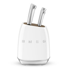Набор ножей из 7 предметов Smeg 50'S RETRO STYLE (KBSF02WH)