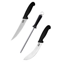 Набір з 3 ножів та сумки Samura Butcher (SBU-0230)