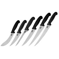 Набор из  6 ножей и сумки Samura Butcher (SBU-0260)